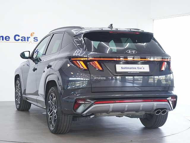 Hyundai TUCSON 1.6 h T-GDi N Line SUV 5dr Petrol Hybrid Auto Euro 6 (s/s) (230 ps)