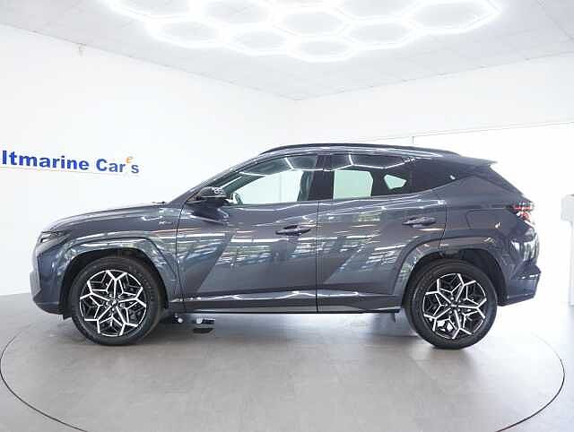 Hyundai TUCSON 1.6 h T-GDi N Line SUV 5dr Petrol Hybrid Auto Euro 6 (s/s) (230 ps)