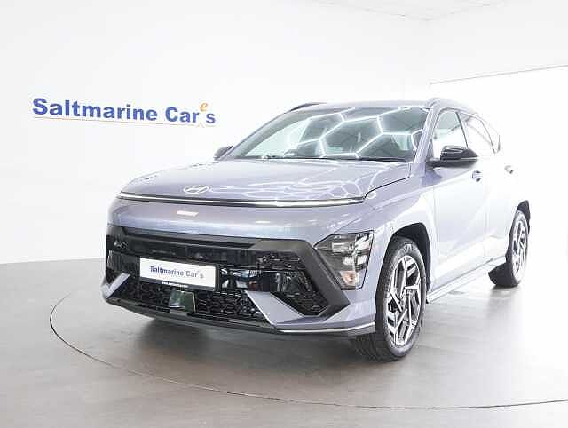 Hyundai KONA 1.6 h-GDi N Line SUV 5dr Petrol Hybrid DCT Euro 6 (s/s) (129 ps)