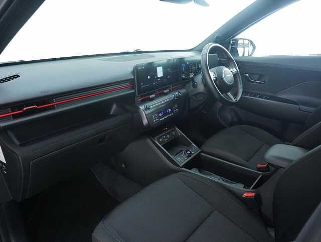 Hyundai KONA 1.6 h-GDi N Line SUV 5dr Petrol Hybrid DCT Euro 6 (s/s) (129 ps)