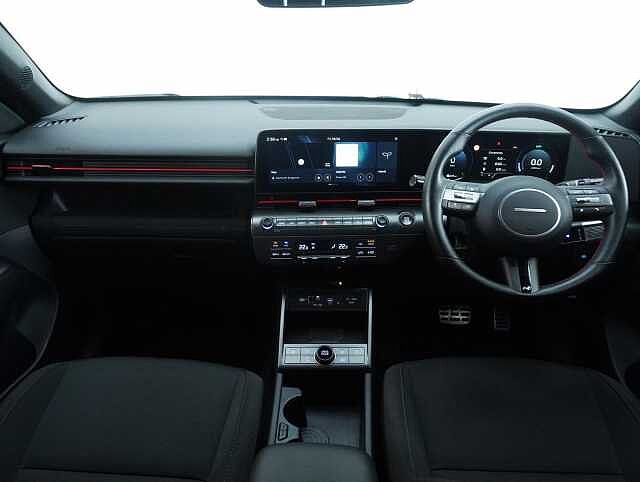 Hyundai KONA 1.6 h-GDi N Line SUV 5dr Petrol Hybrid DCT Euro 6 (s/s) (129 ps)