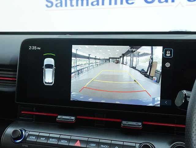 Hyundai KONA 1.6 h-GDi N Line SUV 5dr Petrol Hybrid DCT Euro 6 (s/s) (129 ps)
