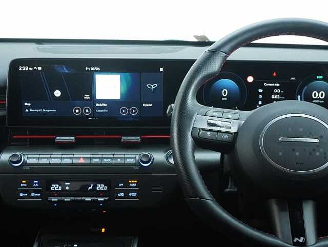 Hyundai KONA 1.6 h-GDi N Line SUV 5dr Petrol Hybrid DCT Euro 6 (s/s) (129 ps)