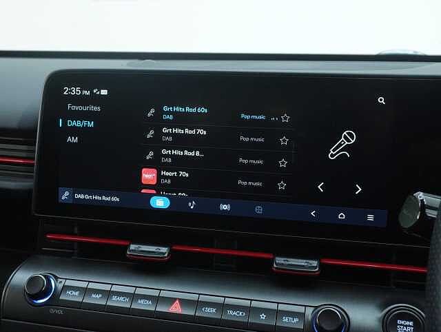 Hyundai KONA 1.6 h-GDi N Line SUV 5dr Petrol Hybrid DCT Euro 6 (s/s) (129 ps)