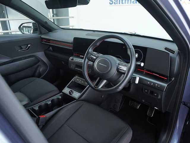 Hyundai KONA 1.6 h-GDi N Line SUV 5dr Petrol Hybrid DCT Euro 6 (s/s) (129 ps)