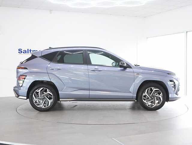 Hyundai KONA 1.6 h-GDi N Line SUV 5dr Petrol Hybrid DCT Euro 6 (s/s) (129 ps)