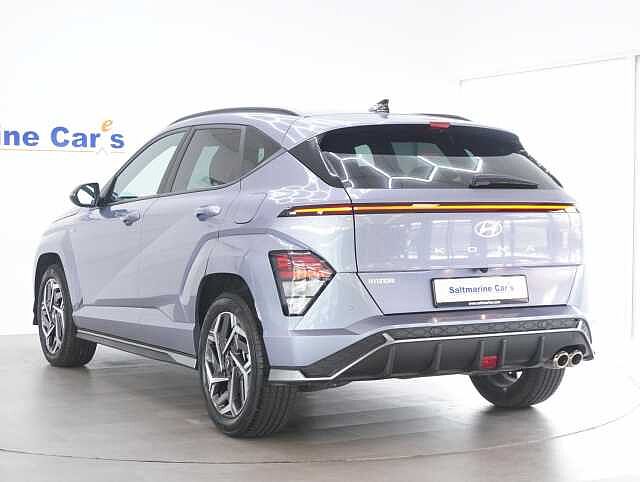 Hyundai KONA 1.6 h-GDi N Line SUV 5dr Petrol Hybrid DCT Euro 6 (s/s) (129 ps)
