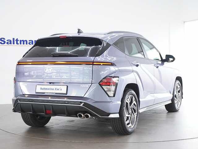 Hyundai KONA 1.6 h-GDi N Line SUV 5dr Petrol Hybrid DCT Euro 6 (s/s) (129 ps)