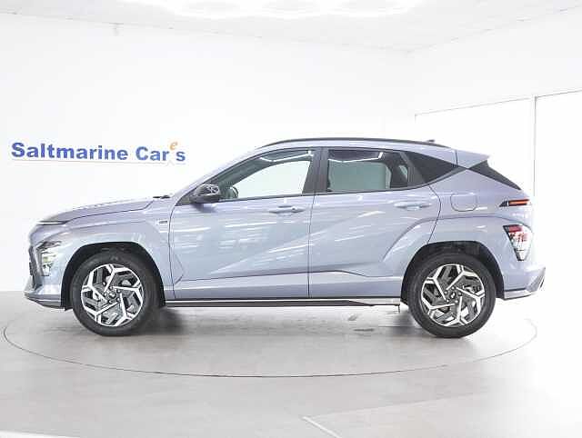 Hyundai KONA 1.6 h-GDi N Line SUV 5dr Petrol Hybrid DCT Euro 6 (s/s) (129 ps)
