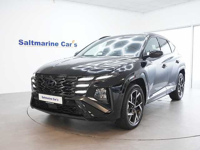 Hyundai TUCSON 1.6 T-GDi N Line SUV 5dr Petrol Hybrid Auto Euro 6 (s/s) (215 ps)