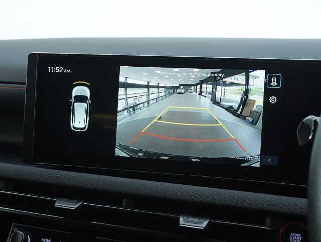 Hyundai TUCSON 1.6 T-GDi N Line SUV 5dr Petrol Hybrid Auto Euro 6 (s/s) (215 ps)