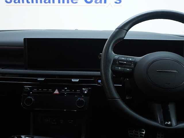 Hyundai TUCSON 1.6 T-GDi N Line SUV 5dr Petrol Hybrid Auto Euro 6 (s/s) (215 ps)