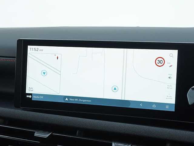 Hyundai TUCSON 1.6 T-GDi N Line SUV 5dr Petrol Hybrid Auto Euro 6 (s/s) (215 ps)