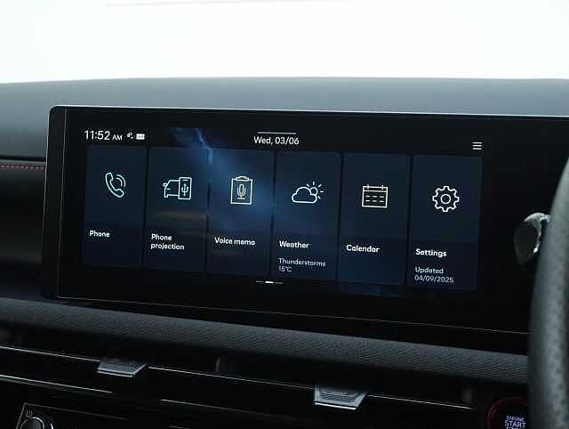 Hyundai TUCSON 1.6 T-GDi N Line SUV 5dr Petrol Hybrid Auto Euro 6 (s/s) (215 ps)