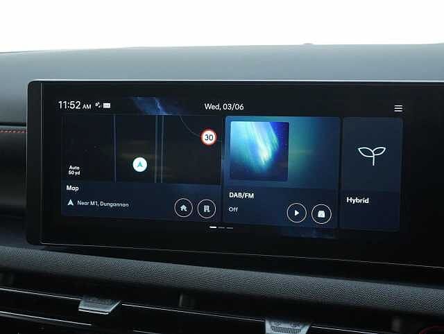 Hyundai TUCSON 1.6 T-GDi N Line SUV 5dr Petrol Hybrid Auto Euro 6 (s/s) (215 ps)