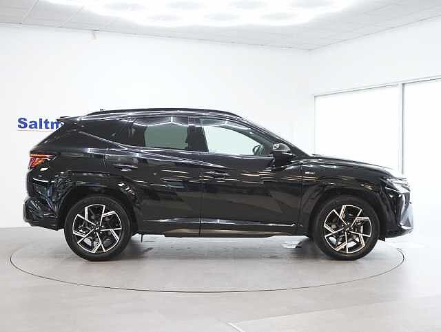 Hyundai TUCSON 1.6 T-GDi N Line SUV 5dr Petrol Hybrid Auto Euro 6 (s/s) (215 ps)
