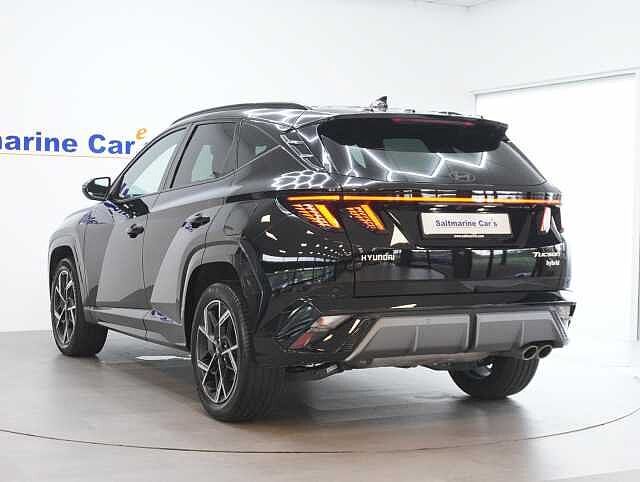 Hyundai TUCSON 1.6 T-GDi N Line SUV 5dr Petrol Hybrid Auto Euro 6 (s/s) (215 ps)
