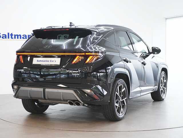 Hyundai TUCSON 1.6 T-GDi N Line SUV 5dr Petrol Hybrid Auto Euro 6 (s/s) (215 ps)