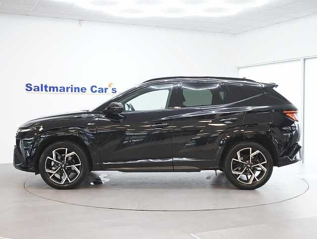 Hyundai TUCSON 1.6 T-GDi N Line SUV 5dr Petrol Hybrid Auto Euro 6 (s/s) (215 ps)
