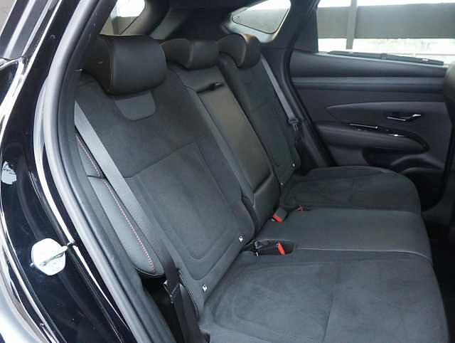 Hyundai TUCSON 1.6 T-GDi N Line SUV 5dr Petrol Hybrid Auto Euro 6 (s/s) (215 ps)