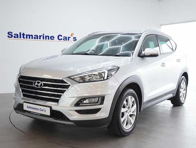 Hyundai TUCSON 1.6 T-GDi SE Nav SUV 5dr Petrol DCT Euro 6 (s/s) (177 ps)