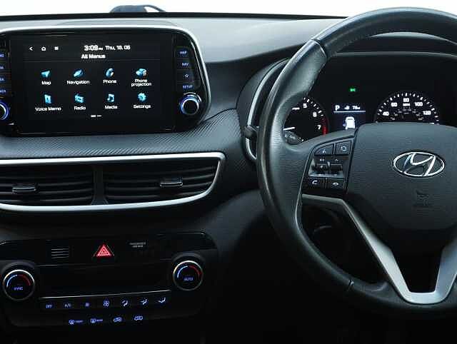 Hyundai TUCSON 1.6 T-GDi SE Nav SUV 5dr Petrol DCT Euro 6 (s/s) (177 ps)