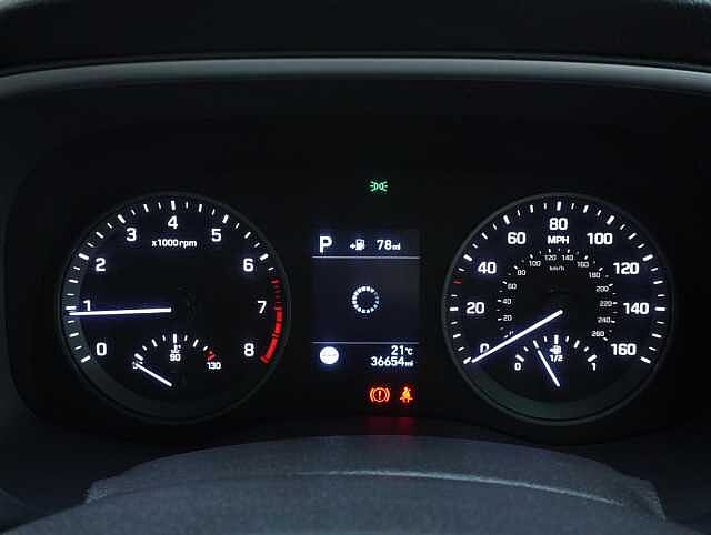 Hyundai TUCSON 1.6 T-GDi SE Nav SUV 5dr Petrol DCT Euro 6 (s/s) (177 ps)