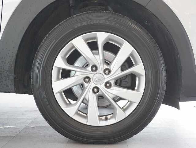 Hyundai TUCSON 1.6 T-GDi SE Nav SUV 5dr Petrol DCT Euro 6 (s/s) (177 ps)