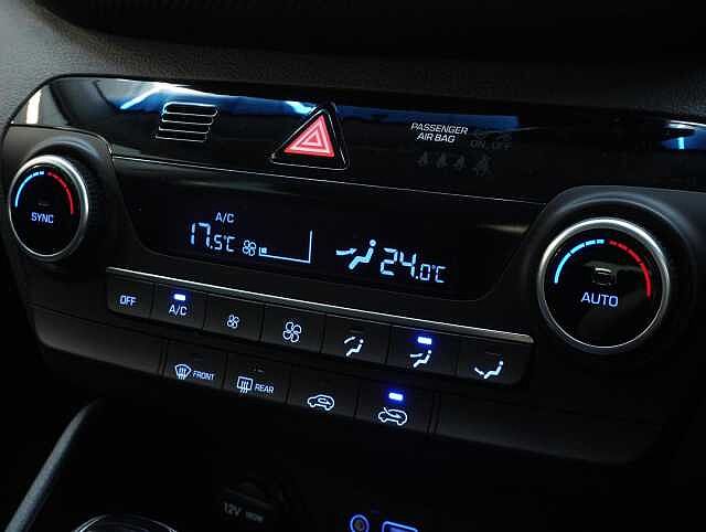 Hyundai TUCSON 1.6 T-GDi SE Nav SUV 5dr Petrol DCT Euro 6 (s/s) (177 ps)