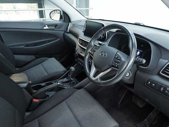 Hyundai TUCSON 1.6 T-GDi SE Nav SUV 5dr Petrol DCT Euro 6 (s/s) (177 ps)