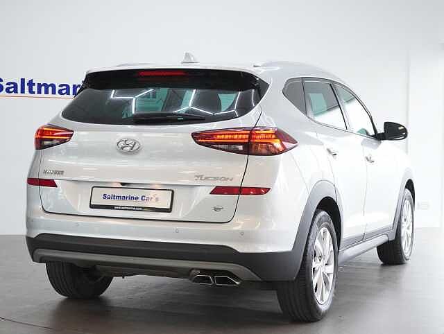 Hyundai TUCSON 1.6 T-GDi SE Nav SUV 5dr Petrol DCT Euro 6 (s/s) (177 ps)