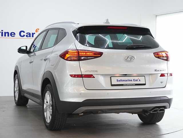 Hyundai TUCSON 1.6 T-GDi SE Nav SUV 5dr Petrol DCT Euro 6 (s/s) (177 ps)