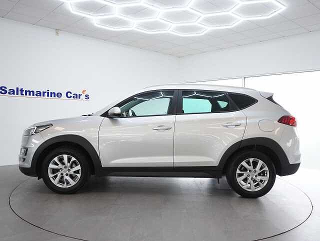 Hyundai TUCSON 1.6 T-GDi SE Nav SUV 5dr Petrol DCT Euro 6 (s/s) (177 ps)