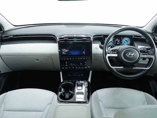 Hyundai TUCSON 1.6 T-GDi 13.8kWh Ultimate SUV 5dr Petrol Plug-in Hybrid Auto 4WD Euro 6 (s/s) ( Shimmering Silver