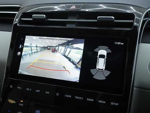 Hyundai TUCSON 1.6 T-GDi 13.8kWh Ultimate SUV 5dr Petrol Plug-in Hybrid Auto 4WD Euro 6 (s/s) ( Shimmering Silver