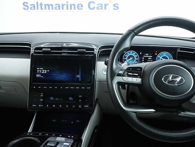 Hyundai TUCSON 1.6 T-GDi 13.8kWh Ultimate SUV 5dr Petrol Plug-in Hybrid Auto 4WD Euro 6 (s/s) ( Shimmering Silver