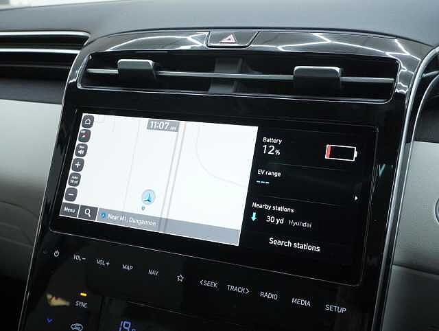 Hyundai TUCSON 1.6 T-GDi 13.8kWh Ultimate SUV 5dr Petrol Plug-in Hybrid Auto 4WD Euro 6 (s/s) ( Shimmering Silver