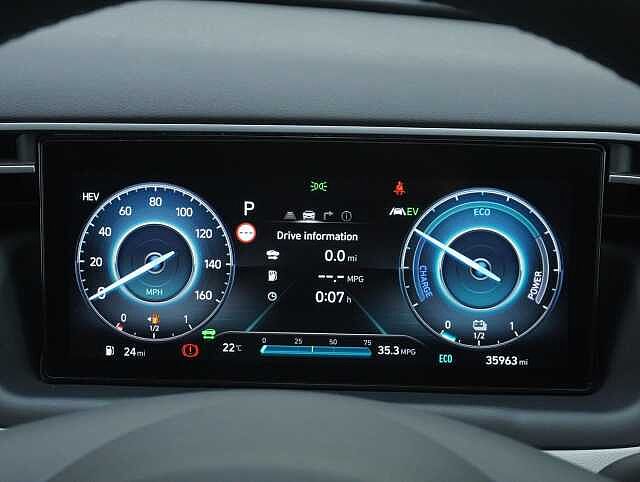 Hyundai TUCSON 1.6 T-GDi 13.8kWh Ultimate SUV 5dr Petrol Plug-in Hybrid Auto 4WD Euro 6 (s/s) ( Shimmering Silver