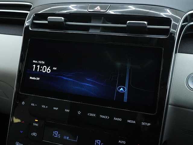 Hyundai TUCSON 1.6 T-GDi 13.8kWh Ultimate SUV 5dr Petrol Plug-in Hybrid Auto 4WD Euro 6 (s/s) ( Shimmering Silver