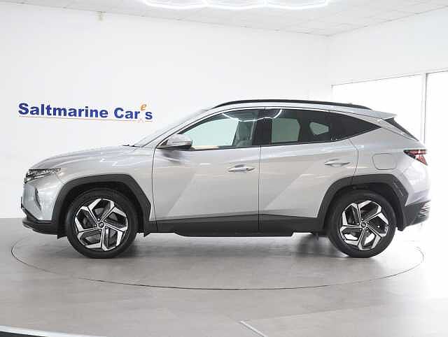 Hyundai TUCSON 1.6 T-GDi 13.8kWh Ultimate SUV 5dr Petrol Plug-in Hybrid Auto 4WD Euro 6 (s/s) ( Shimmering Silver