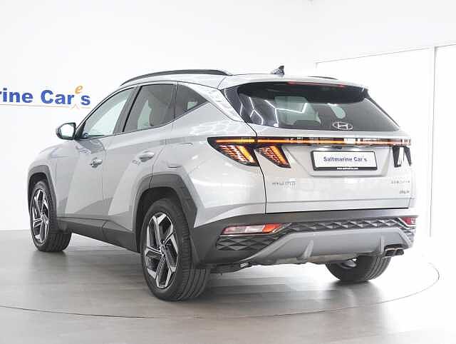 Hyundai TUCSON 1.6 T-GDi 13.8kWh Ultimate SUV 5dr Petrol Plug-in Hybrid Auto 4WD Euro 6 (s/s) ( Shimmering Silver