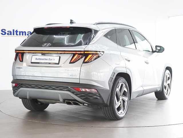 Hyundai TUCSON 1.6 T-GDi 13.8kWh Ultimate SUV 5dr Petrol Plug-in Hybrid Auto 4WD Euro 6 (s/s) ( Shimmering Silver