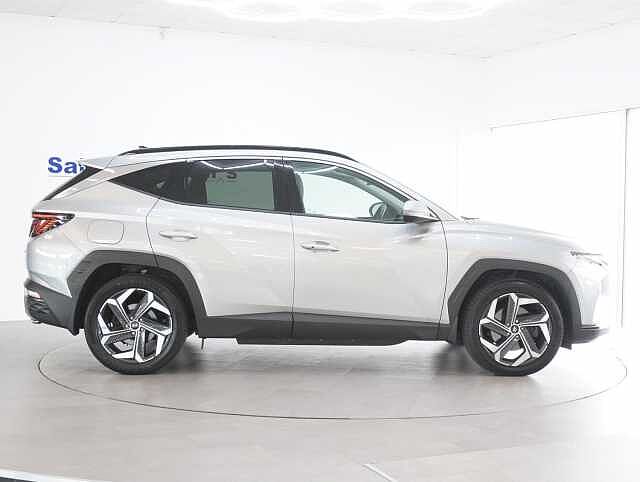 Hyundai TUCSON 1.6 T-GDi 13.8kWh Ultimate SUV 5dr Petrol Plug-in Hybrid Auto 4WD Euro 6 (s/s) ( Shimmering Silver