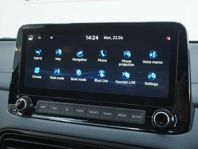 Hyundai KONA 1.6 h-GDi Premium SUV 5dr Petrol Hybrid DCT Euro 6 (s/s) (141 ps)