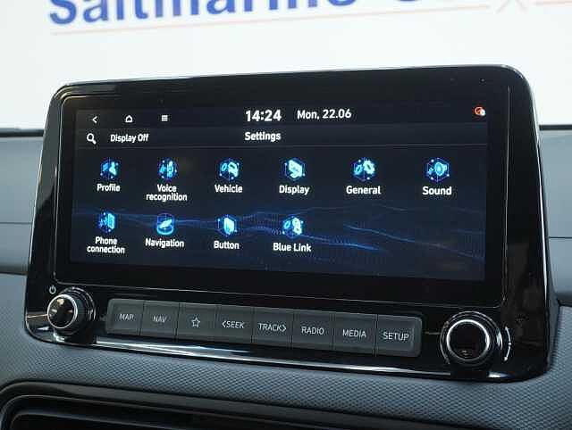Hyundai KONA 1.6 h-GDi Premium SUV 5dr Petrol Hybrid DCT Euro 6 (s/s) (141 ps)