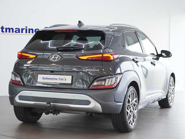 Hyundai KONA 1.6 h-GDi Premium SUV 5dr Petrol Hybrid DCT Euro 6 (s/s) (141 ps)