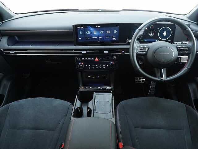 Hyundai TUCSON 1.6 T-GDi N Line SUV 5dr Petrol Hybrid Auto Euro 6 (s/s) (215 ps)