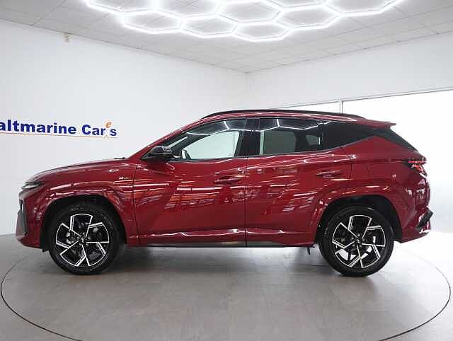 Hyundai TUCSON 1.6 T-GDi N Line SUV 5dr Petrol Hybrid Auto Euro 6 (s/s) (215 ps)