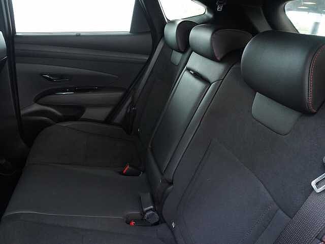 Hyundai TUCSON 1.6 T-GDi N Line SUV 5dr Petrol Hybrid Auto Euro 6 (s/s) (215 ps)