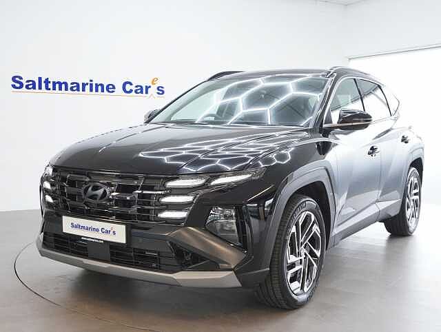 Hyundai TUCSON 1.6 T-GDi Ultimate SUV 5dr Petrol Hybrid Auto Euro 6 (s/s) (215 ps)